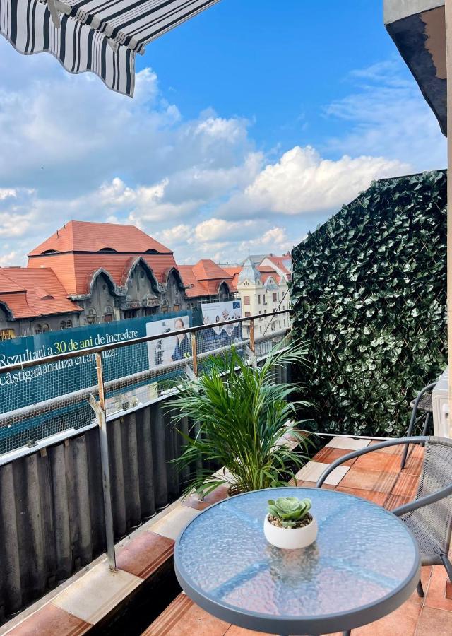 City Center View Studio Apartment 1 Timisoara Exterior foto